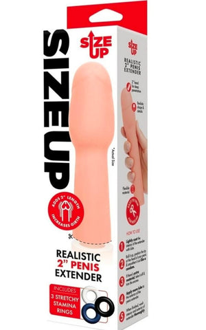 Size Up - Penis Extender- 2"