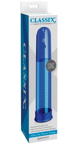 Classix - Auto-Vac Power Pump