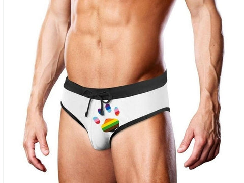 Prowler - Swim Briefs - White