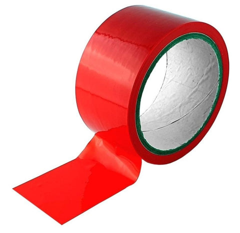 MYU - Bound to Please Tape Restraints - 20m - Red