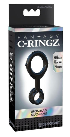 Fantasy C-Ringz Ironman Duo-Cock Ring