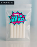 CleanHead -Wick Refill Pack - 5ct