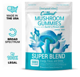 Cutleaf- Super Blend - Mushroom Gummies - Zero THC