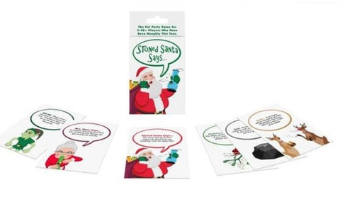 Stoned Santa - Card Game
