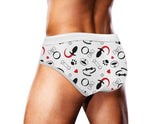 Prowler - Swim Briefs - Puppy Print