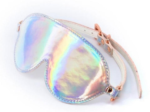 Cosmo - Bondage Blindfold -Rainbow