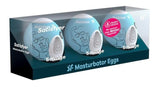 Satisfyer - Masturbator Eggs ' 3ct