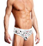 Prowler - Swim Briefs - Puppy Print