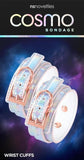 Cosmo - Bondage Wrist Cuffs -Rainbow