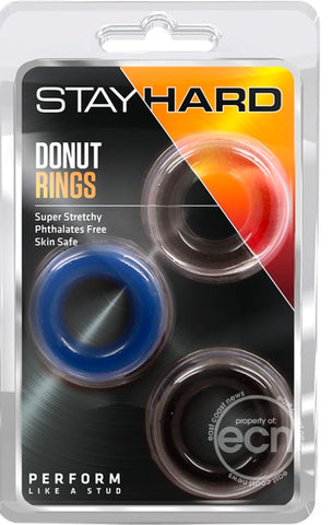 Stay Hard - 3pc Set