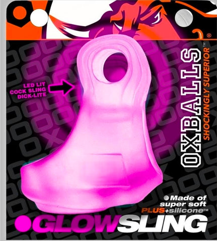 Oxballs - Glowsling  LED - Pink Ice