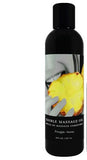 Earthly Body - Edible Massage Oil - 8oz - B.B. USA Online Store