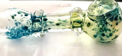 Hand Pipe - Blue/green- 3.5in - B.B. USA Online Store