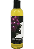 Earthly Body - Edible Massage Oil - 8oz - B.B. USA Online Store