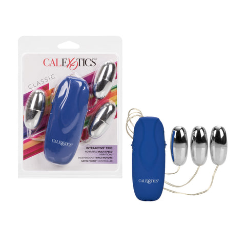 CalExotics - Interactive Trio - Silver Bullets - B.B. USA Online Store