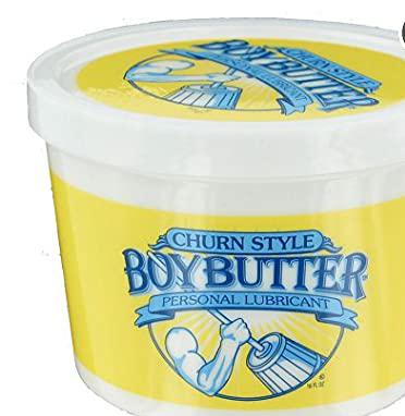 Boy Butter Lube - Oil Based - B.B. USA Online Store