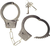 Kink - Heavy Metal Handcuffs - B.B. USA Online Store