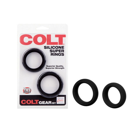 Colt - Silicone Super Rings - 2ct - B.B. USA Online Store