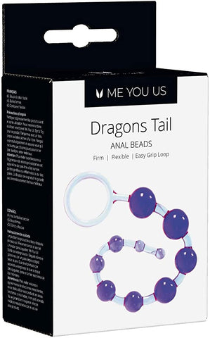 Dragonz Tail Anal Pleasures  Anal Beads - B.B. USA Online Store