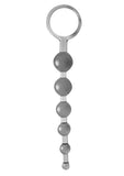 Dragonz Tail Anal Pleasures  Anal Beads Smoke - B.B. USA Online Store