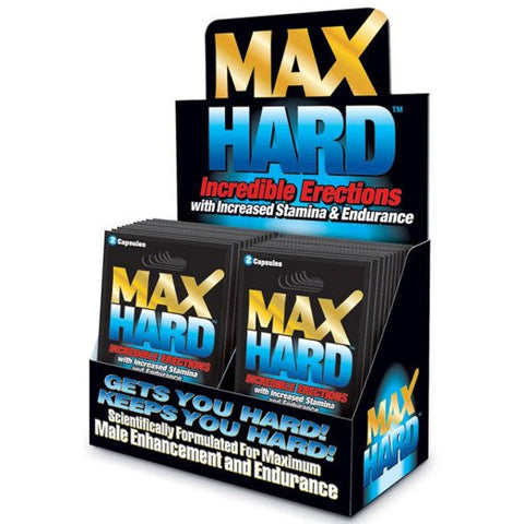 Max Hard - 2ct - B.B. USA Online Store