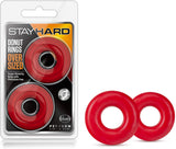 Stay Hard - Oversized Donut Ring - 2ct - B.B. USA Online Store