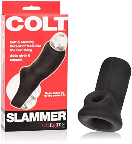Colt Slammer Penis Sleeve Black 4.25 Inch - B.B. USA Online Store