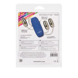 CalExotics - Interactive Trio - Silver Bullets - B.B. USA Online Store