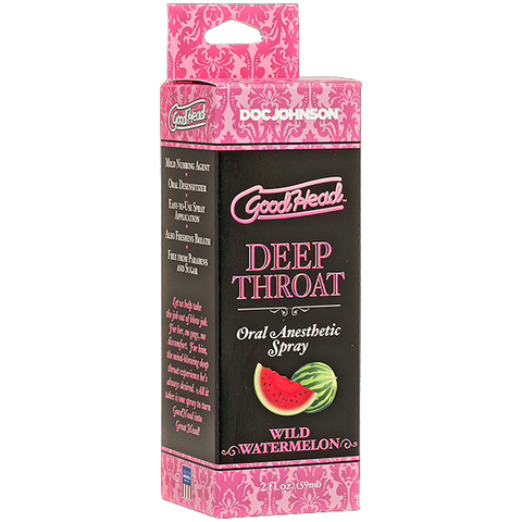 Goodhead - Deep Throat Spray - 2oz - B.B. USA Online Store