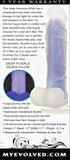Evolved - Luminous Dildo - 8in - B.B. USA Online Store