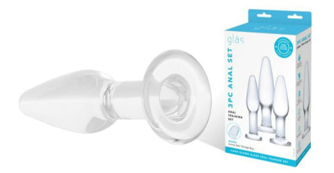Glas - 3pc anal training set - B.B. USA Online Store