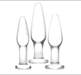 Glas - 3pc anal training set - B.B. USA Online Store