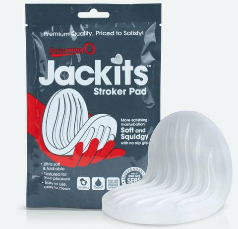 Screaming O - Jackits Stroker Pads - B.B. USA Online Store