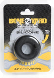 Boneyard - Ultimate Silicone Ring - Black - B.B. USA Online Store