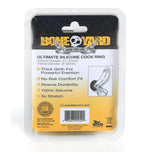 Boneyard - Ultimate Silicone Ring - Black - B.B. USA Online Store