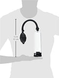 Size Matters - Beginner Pump - Clear - B.B. USA Online Store
