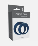 Linx - Perfect Twist CockRing- 2ct - B.B. USA Online Store