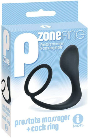 Pzone ring + Prostate Massager - B.B. USA Online Store