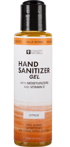 HAND SANITIZER -  Gel - Citrus - B.B. USA Online Store