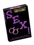 SEX - card game - GAY - B.B. USA Online Store