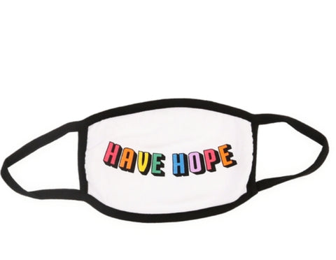 PRIDE MASK - have hope - B.B. USA Online Store