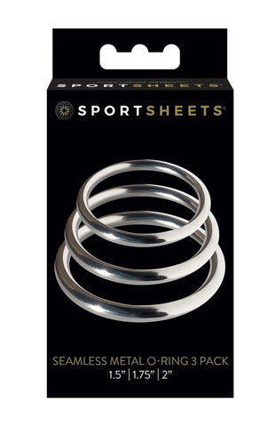 Sportsheets - Metal Crings - 3ct - B.B. USA Online Store