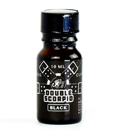 Double Scorpio - Black - 10ml - B.B. USA Online Store