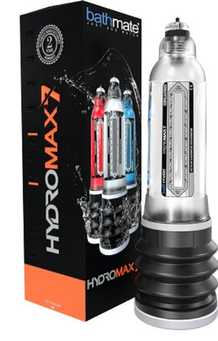 Bathmate - Hydromax7 - Clear - B.B. USA Online Store