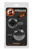 Oxballs - TruckT - 2ct - black