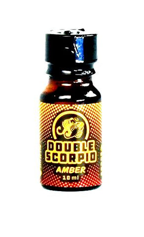 Double Scorpio- Amber