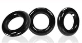 Oxballs - Willy Rings - 3ct - Black