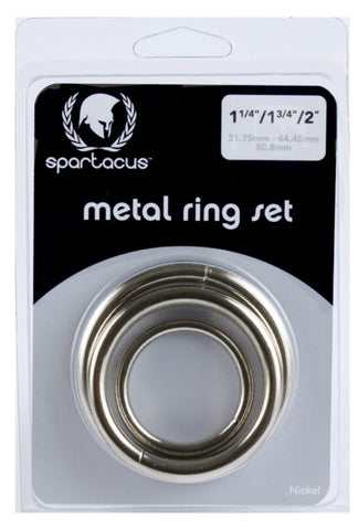 Spartacus- Metal Crings - 3ct