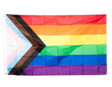 XL Progressive Pride Flag