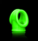 Ouch! Cring & Ball Strap - Glow In Dark